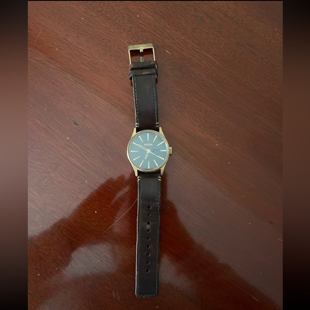 Nixon Watch Mens Never Be Late The Sentry H19